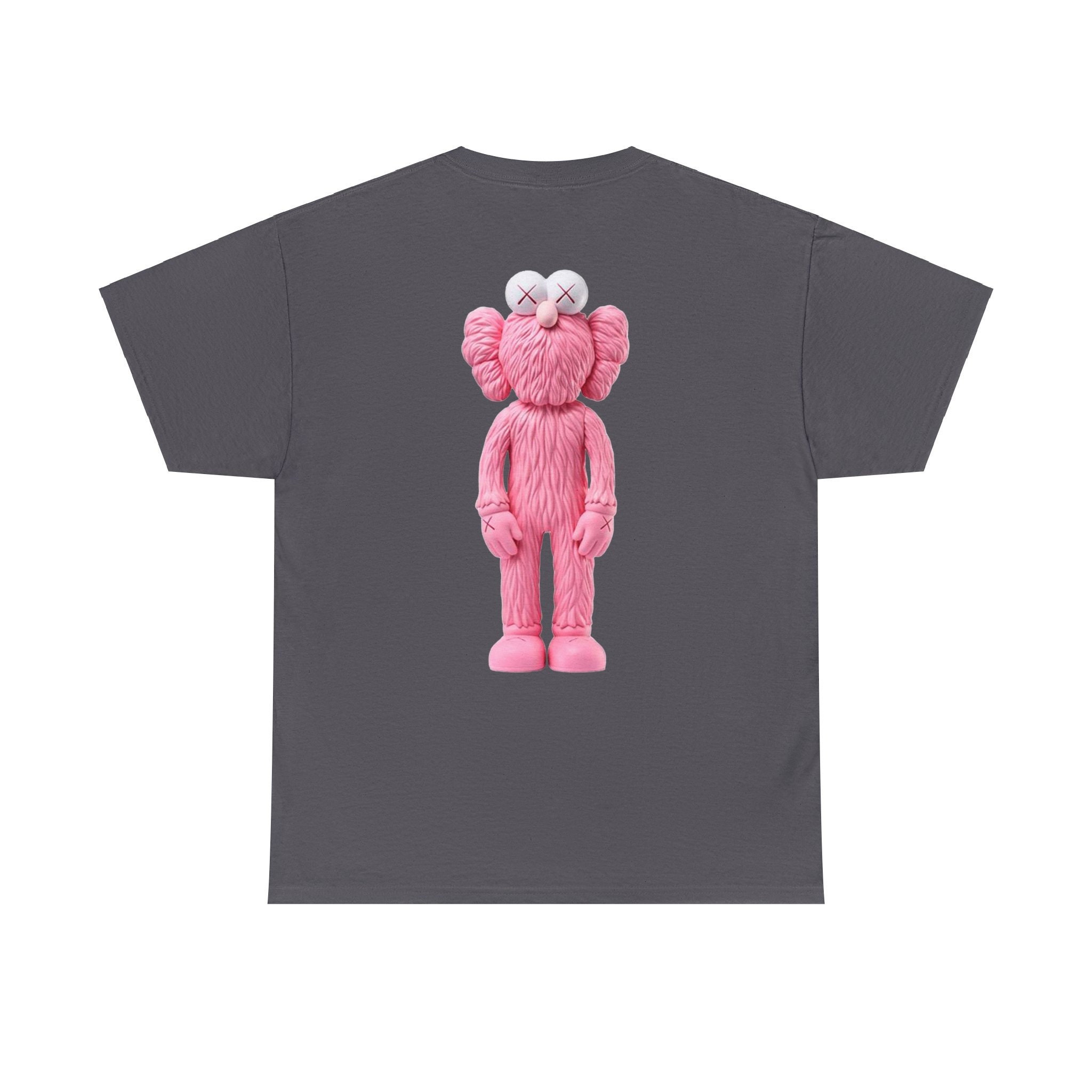 ★WAIKEI★ Love Love Pochaco Short Sleeve T-shirt Pink YKBE0 T-shirt with cut out, Pink - Sisley