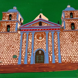 Old Santa Barbara Mission