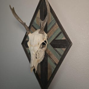 Sagebrush Deer Euro plaque