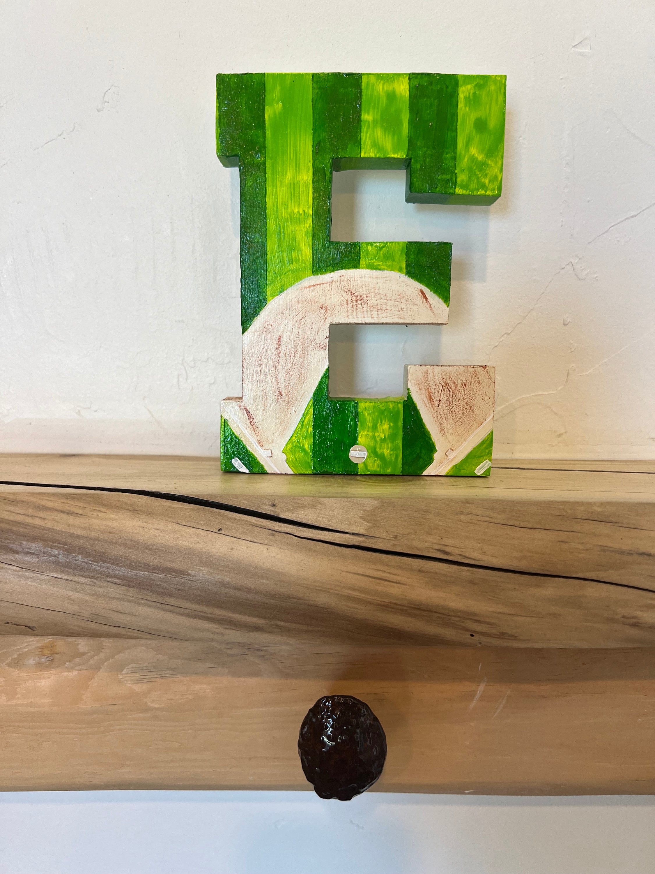 8 Wooden Letters Letters Kids Room Custom Sign Baby Shower Gift