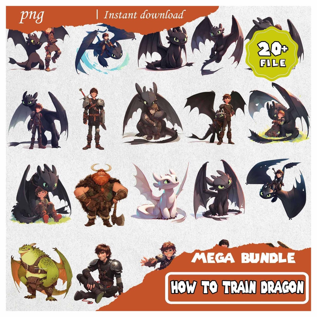 How to Train Your Dragon Svg Toothless Svg Dragon Svg Silhouette ...