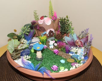 Mothers Day gift Fairy garden kit