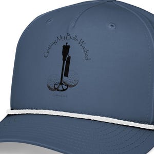 Funny Golf Hat: &quot;Getting My Balls Washed&quot; - Humorous Golfer Gift