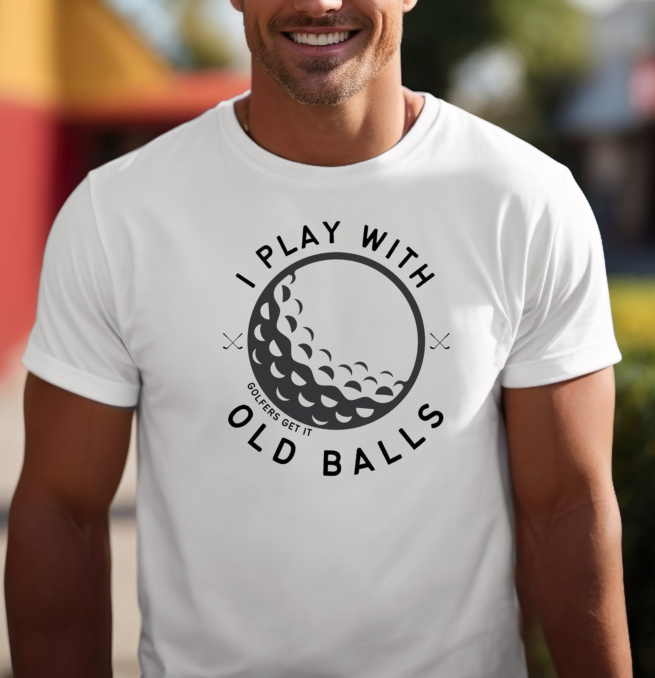 Funny Golf T-Shirt It Takes Balls Puns Gift Idea For Golfers Funny Golf T-Shirt It Takes Balls Puns Gift Idea For Golfers