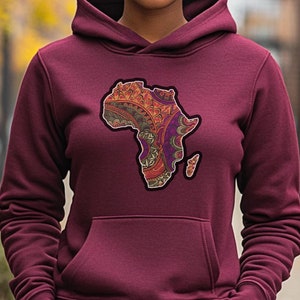 Afrocentric Hoodie Etsy