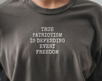 Freedom Activist-T-shirt: Comfort Colors Social Justice-T-shirt