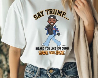 Anti-Trump T-shirt: Politisk satir T-shirt - Resist Apparel