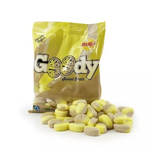 Virales schwedisches Bonbon “BUBS”