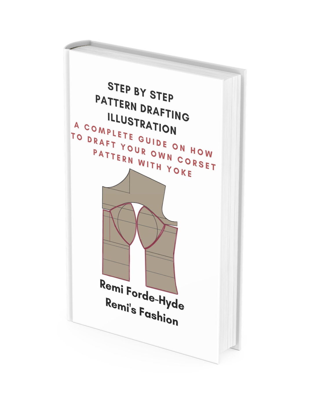 Corset Pattern Drafting Illustration Ebook - Etsy