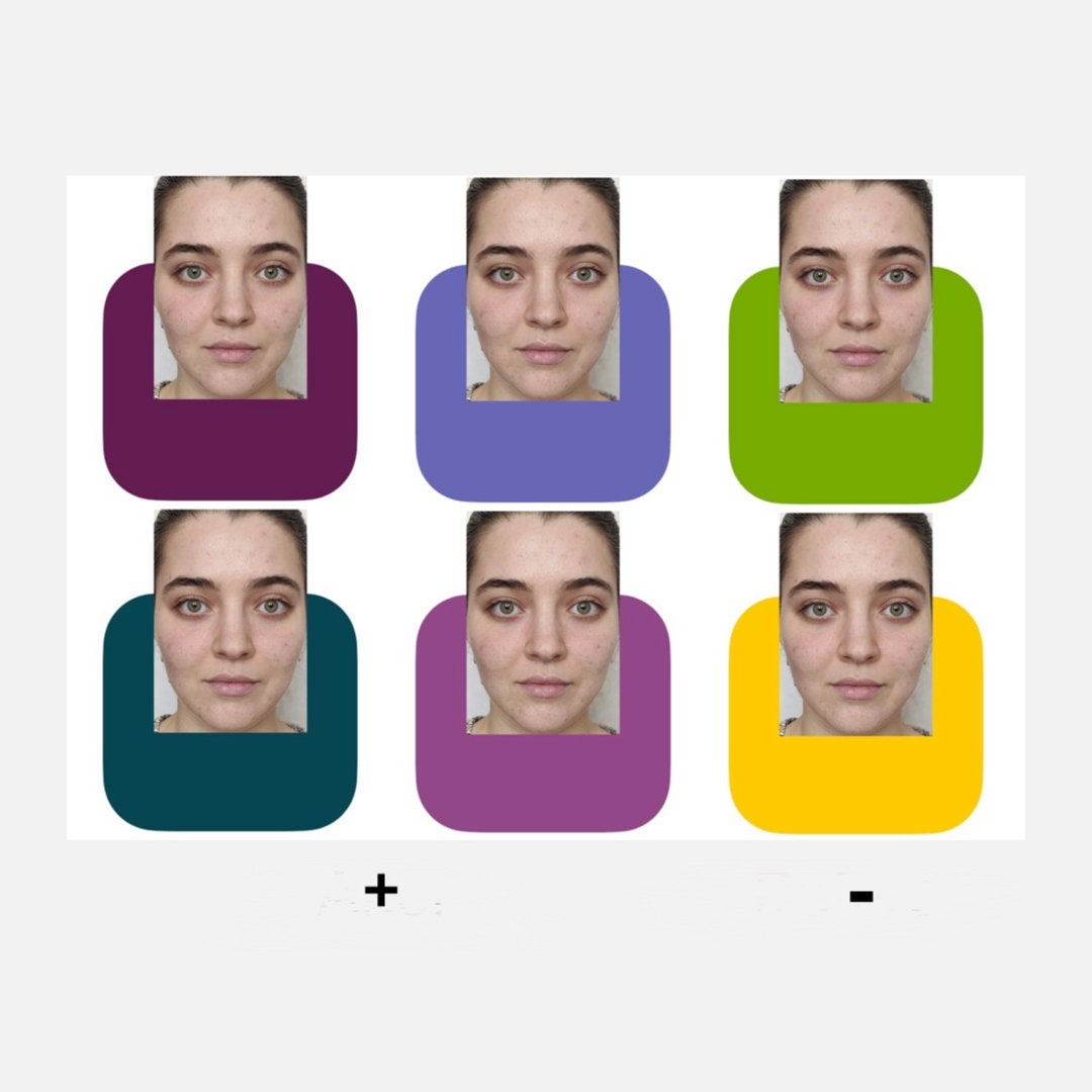 Personal Color Analysis, Custom Color Palette 80100 Colors, Season