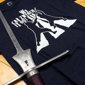 We Can Zwerch It Out Tee | HEMA Fencing Shirt | Historical Swordsmanship | Free US Shipping