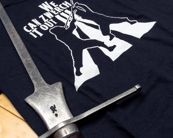We Can Zwerch It Out Tee | HEMA Fencing Shirt | Historical Swordsmanship | Free US Shipping