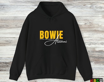 Bowie State University Alumni Hoddie |BowieState| BulldogPride | BSUApparel | BowieStateBulldogs | BulldogNation| BowieStateLegacy | HBCU
