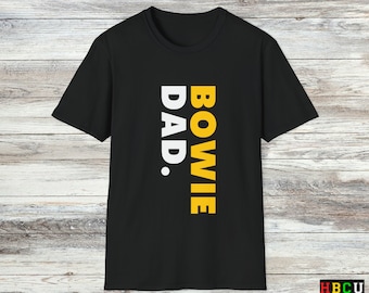 Bowie State University Dad Tee | BowieState| BulldogPride | BSUApparel | BowieStateBulldogs | BSU | BulldogNation| BowieStateLegacy | HBCU