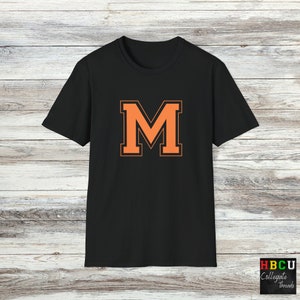 Morgan State University | M Tee | BearPride | HBCUStyle | MorganStateLegacy | MSUApparel | MSUBears | BaltimoreFashion | MorganStateGear