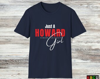 Howard University T-Shirt: Bison Pride, HBCU Fashion