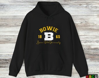 Bowie State 1865 Hoddie |BowieState| BulldogPride | BSUApparel | BowieStateBulldogs | BSUStyle | BulldogNation| BowieStateLegacy | HBCU