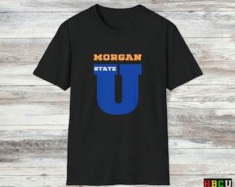 Morgan State University | U Tee| BearPride | HBCUStyle | MorganStateLegacy | MSUApparel | MSUBears | BaltimoreFashion | MorganStateGear