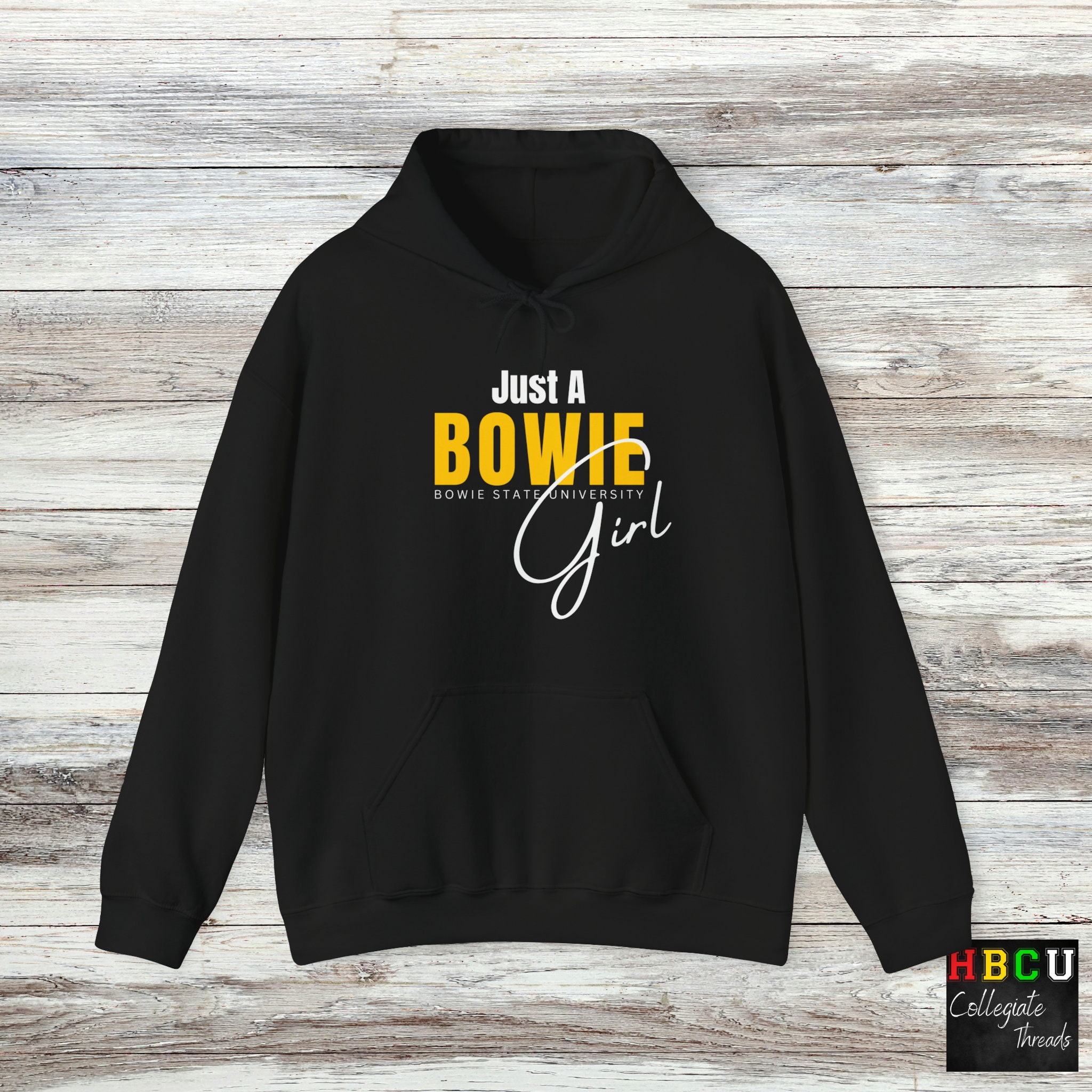 Bowie State University Just a Bowie Girl bowiestate Bulldogpride Bowiestatebulldogs Bulldognation Bowiestatelegacy HBCU BSU Etsy
