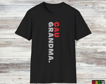 CAU GrandmaTee CAUPantherPride | ClarkAtlantaUniversity | CAUAlumni | CAUApparel | CAUFashion | HBCUFashion | HBCU| CAUPanthers