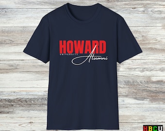 Howard Alumni Tee |BisonPride| Bision Nation| HU Youknow| Howard Fashion| HBCU