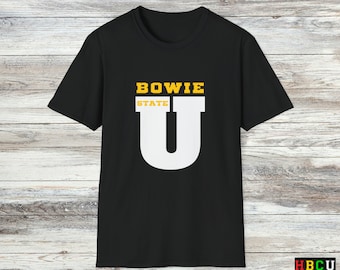 Bowies State University U Tee|BowieState| BulldogPride | BSUApparel | BowieStateBulldogs | BSUStyle | BulldogNation| BowieStateLegacy | HBCU