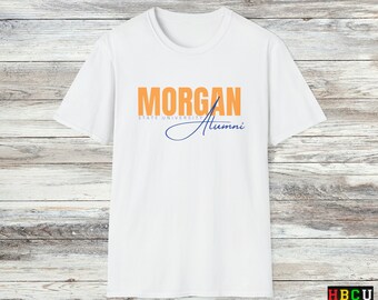 Morgan State University Alumni Tee - HBCU Bears Pride