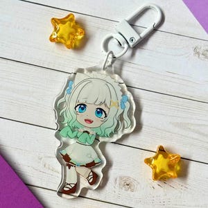 Mint Fantome [] 2.5&quot; Acrylic Keychain