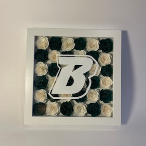 Custom Flower Shadow Box
