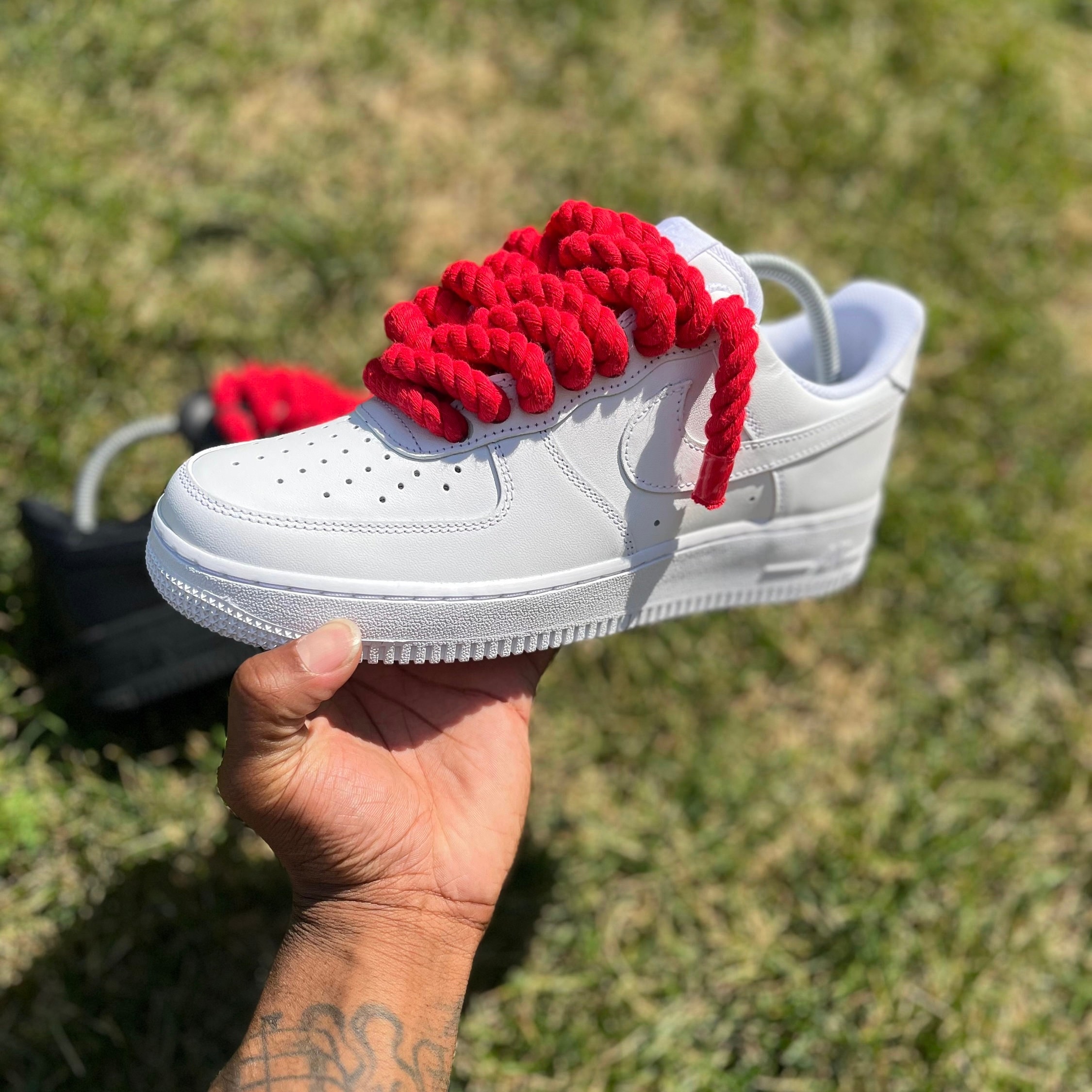 Sneakers Einlegesohlen Nike Air Force Black Or White Air Force