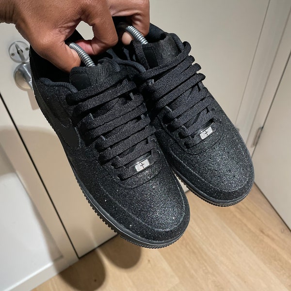 glitter air force 1 junior