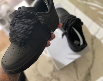 Black air forces hot sale
