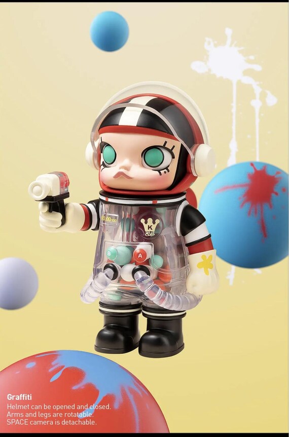 MEGA SPACE MOLLY 100% Series 3 - Etsy