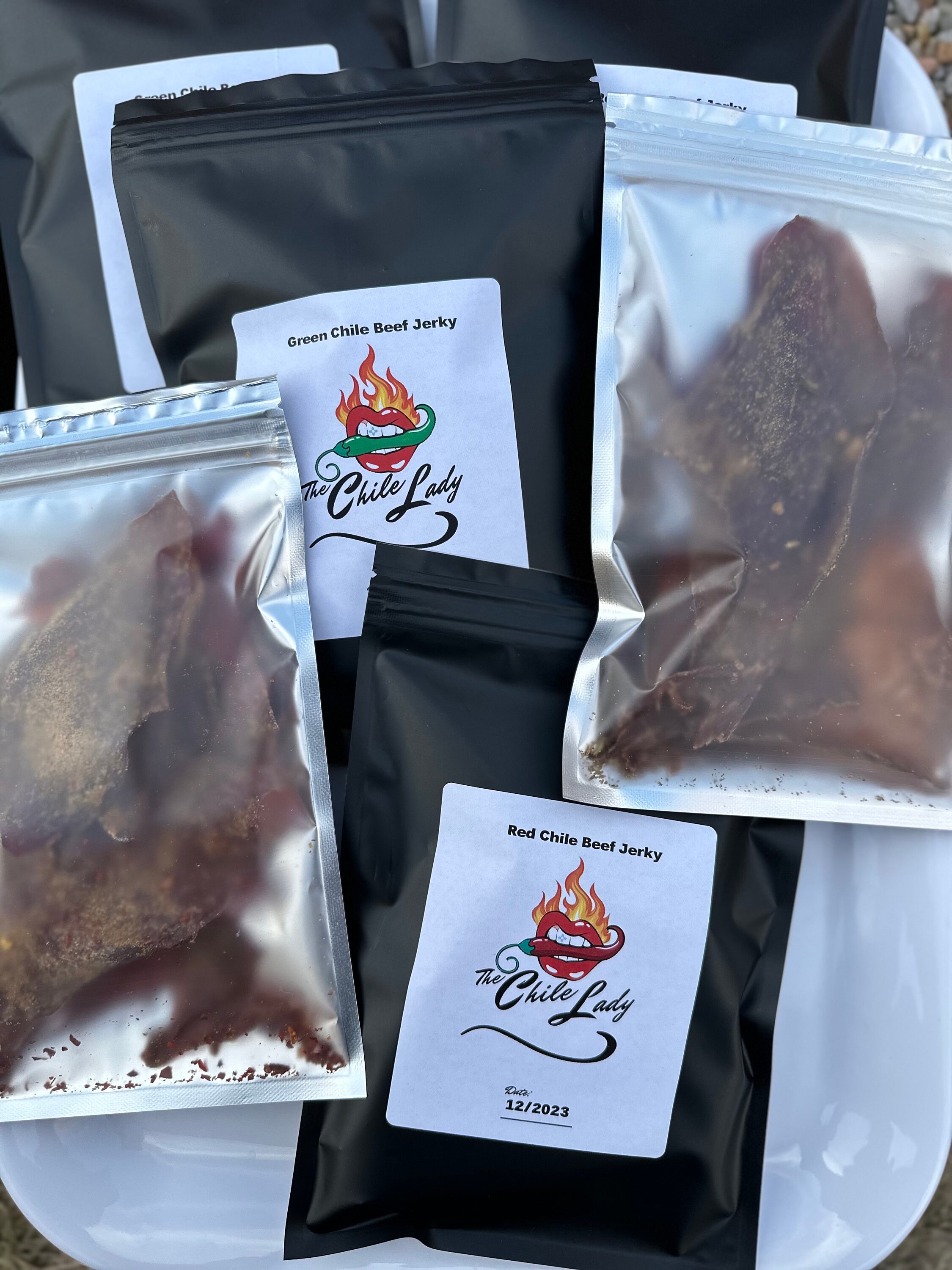 Red Chile Beef Jerky Etsy