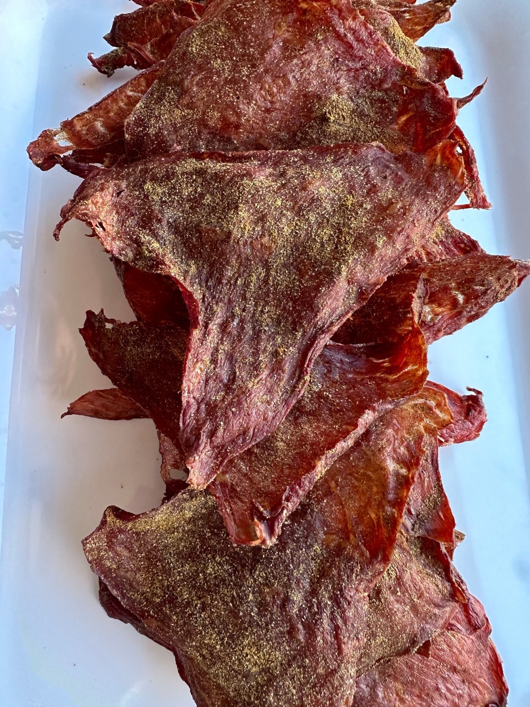 Red Chile Beef Jerky Etsy