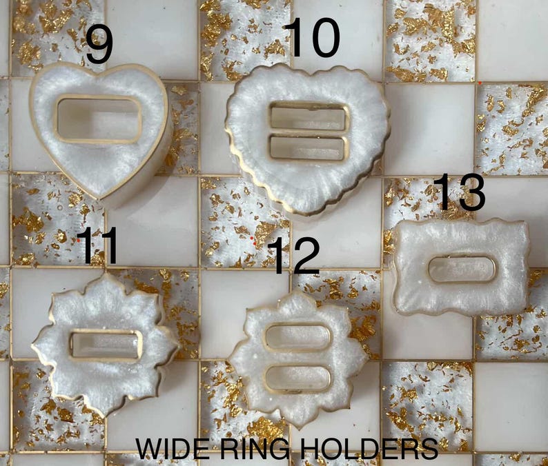 Personalized Wedding Resin Tray, Homemade resin, Nikkah Tray, Islamic Wedding Ring Tray, Engagement Tray, Wedding, Ring Dish, Islamic Gifts image 5