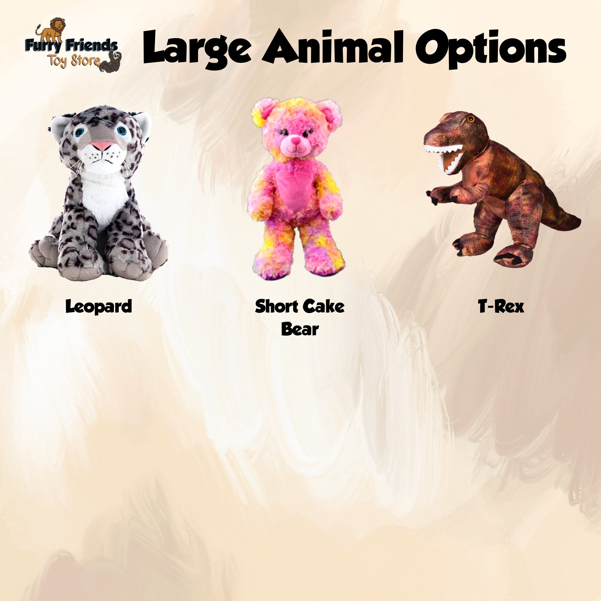 Make Your Own Stuffed Animal Party Pack 10 Adorable Unstuffed Friends