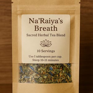 Na’Raiya’s Breath | Sacred Herbal Tea Blend (10 Servings)