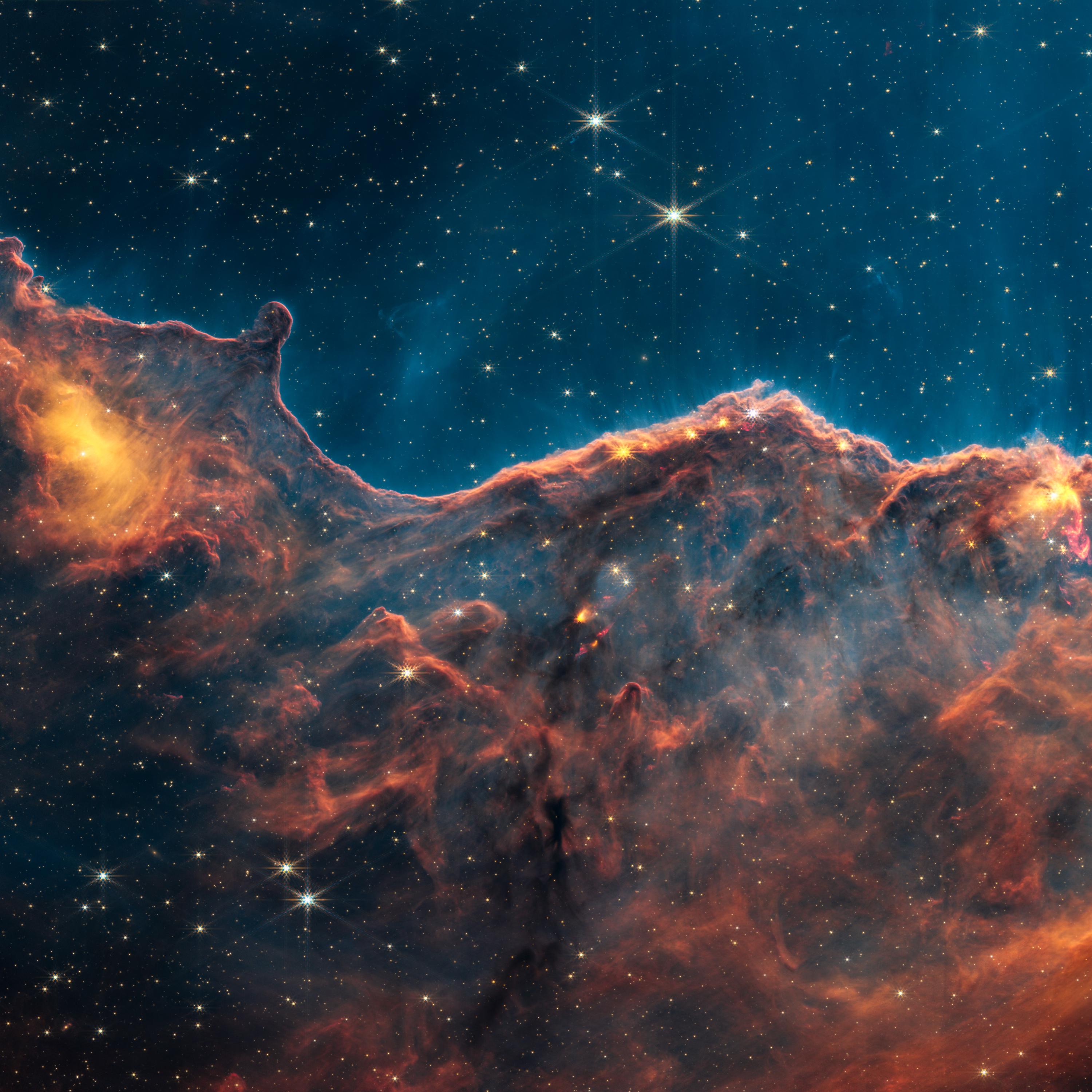 NASA Photo Print: Carina Nebula Cosmic Cliffs | Fine Art Print