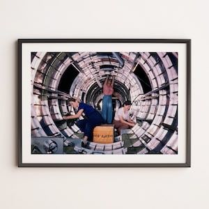WWII B-17 Assembly Print: Kodachrome Homefront Photography