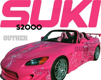 Design Suki Fast and Furious