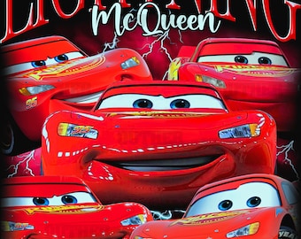 Design PNG Lightning McQueen - Semitone
