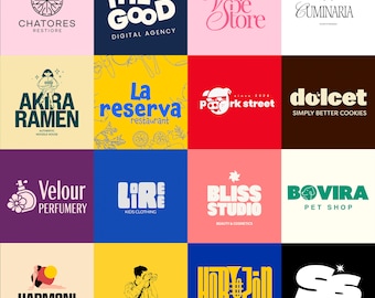 Minimal Logo Design Packages Price List Template | Branding Packages Comparison Chart | Logo Pricing Guide Template| Brand Identity Packages
