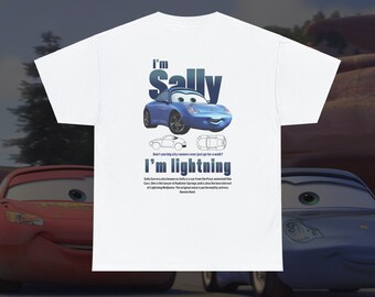 T-shirt Sally Cars