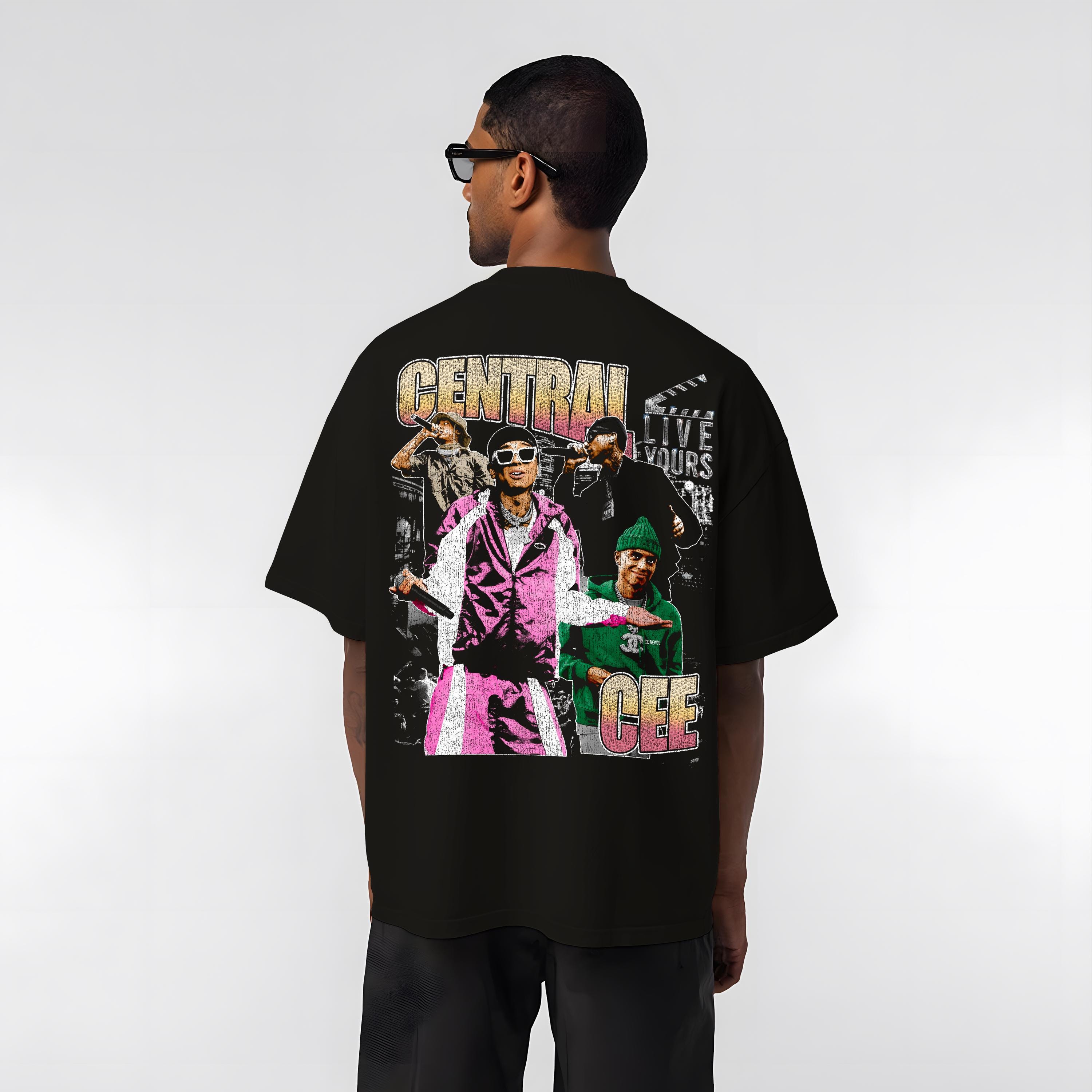 Central Cee PNG Design, T-shirt Design Central Cee PNG