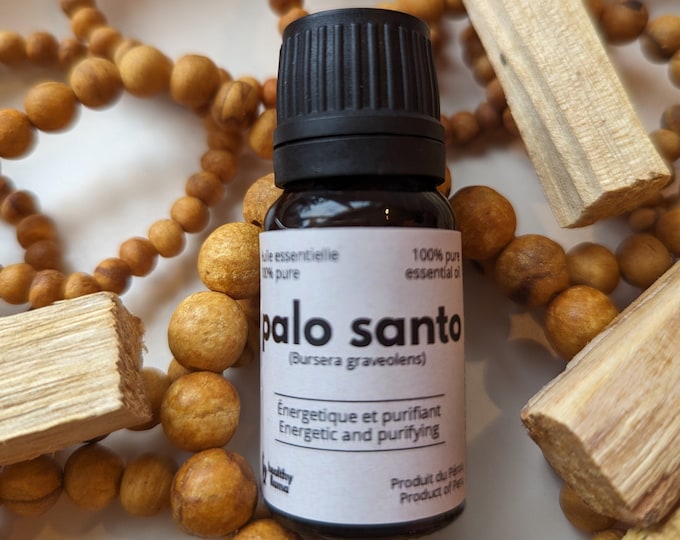 Palo Santo 100% Pure Essential Oil (10 ml)