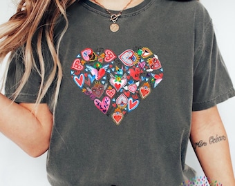 Sacred Heart T-Shirt: Unique Heart Design, Soft Cotton Tee