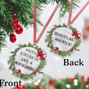 Metalen ornamenten, krijger transplantatie, niertransplantatie, kerstcadeau, transplantatiecadeau, harttransplantatie, vakantiecadeau, geschenk van het leven