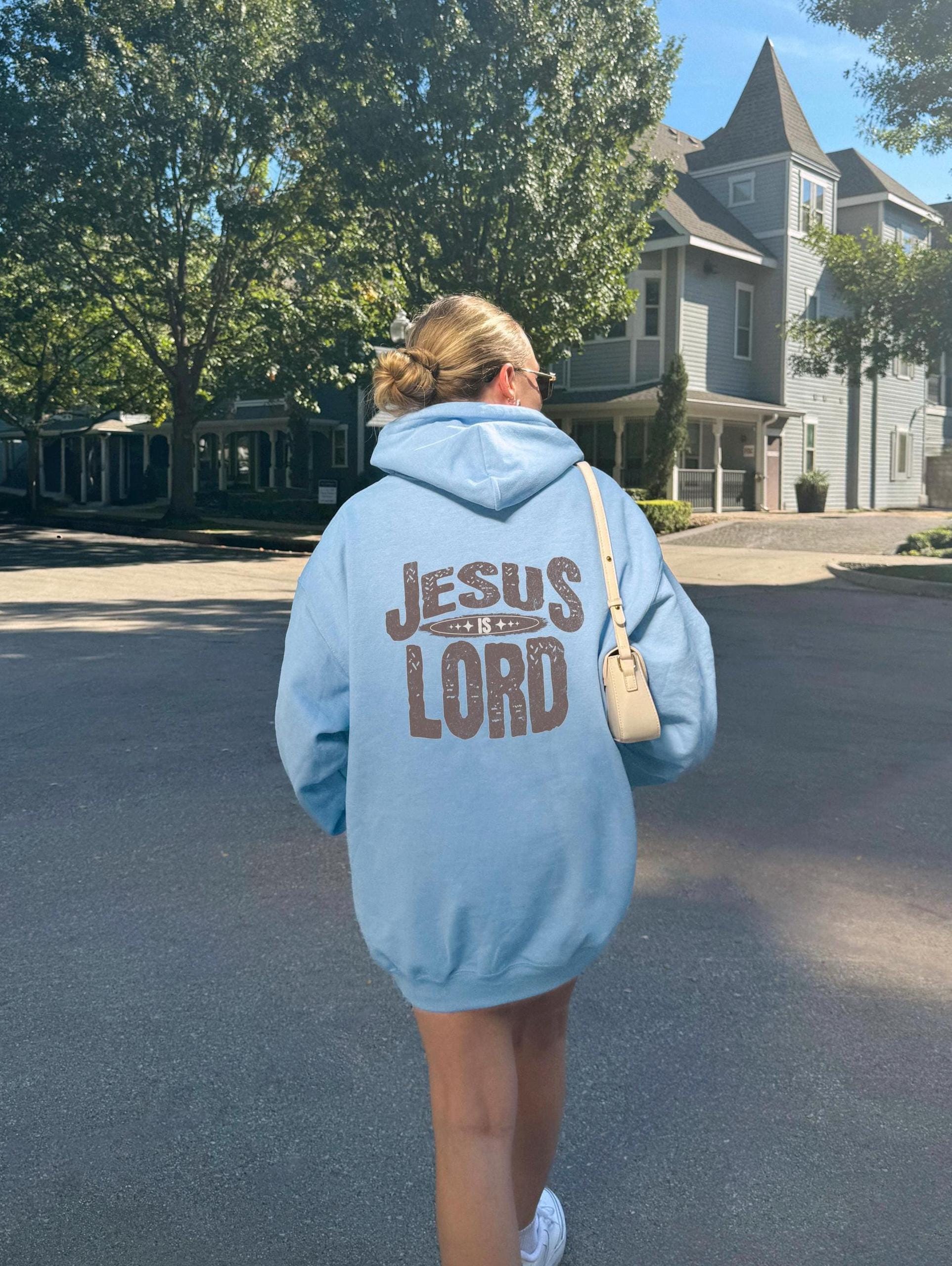 Jesus is King Sweatshirt - Etsy