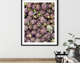 Artichokes Print